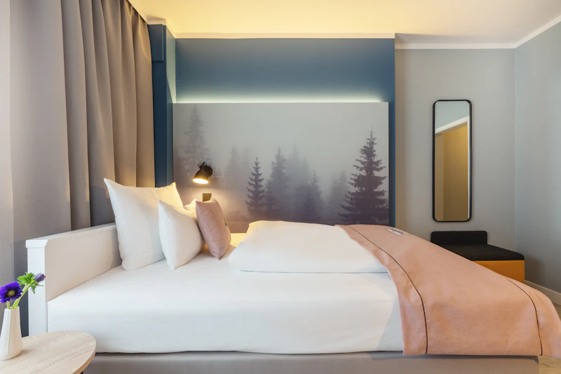 Komfort Einzelzimmer - Yggotel Solsort Hotel Essen